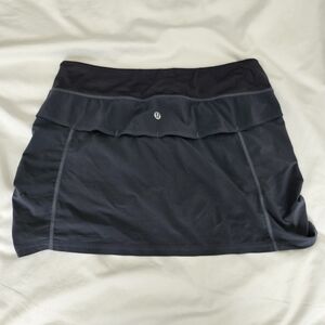 lululemon athletica Navy Mini Skirt